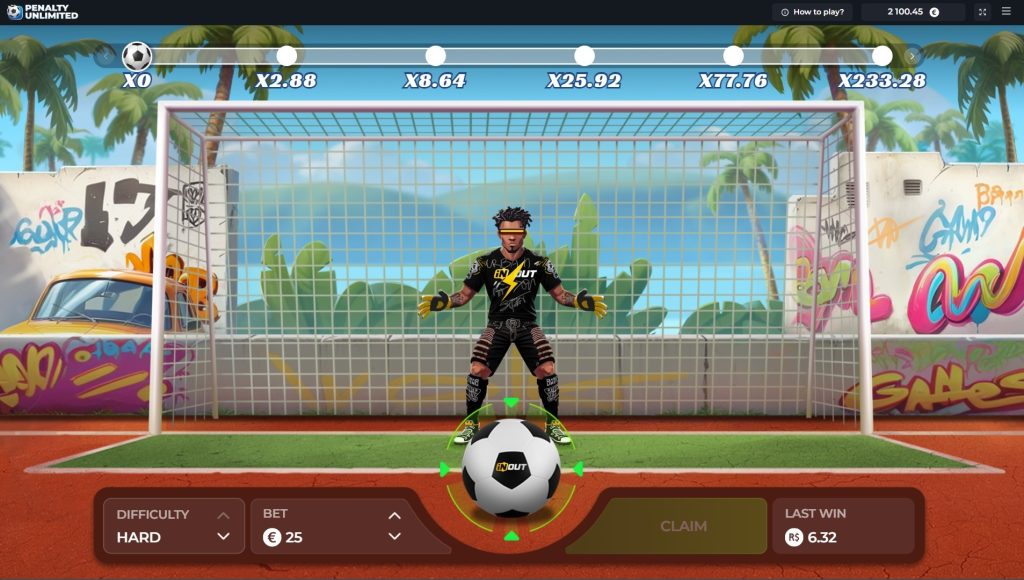 Football game Penalty Unlimited