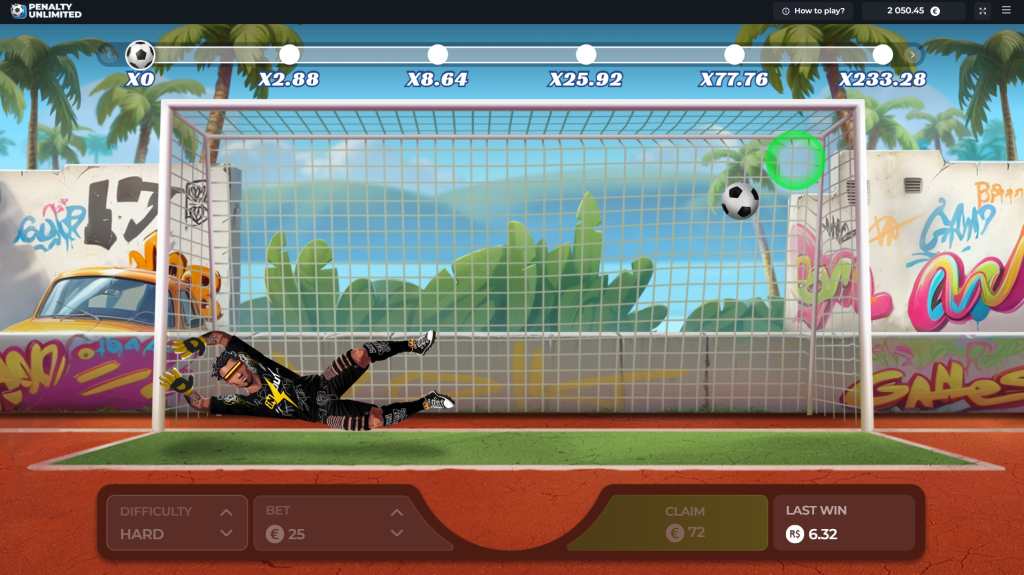 Winned Penalty Unlimited by InOut Games
