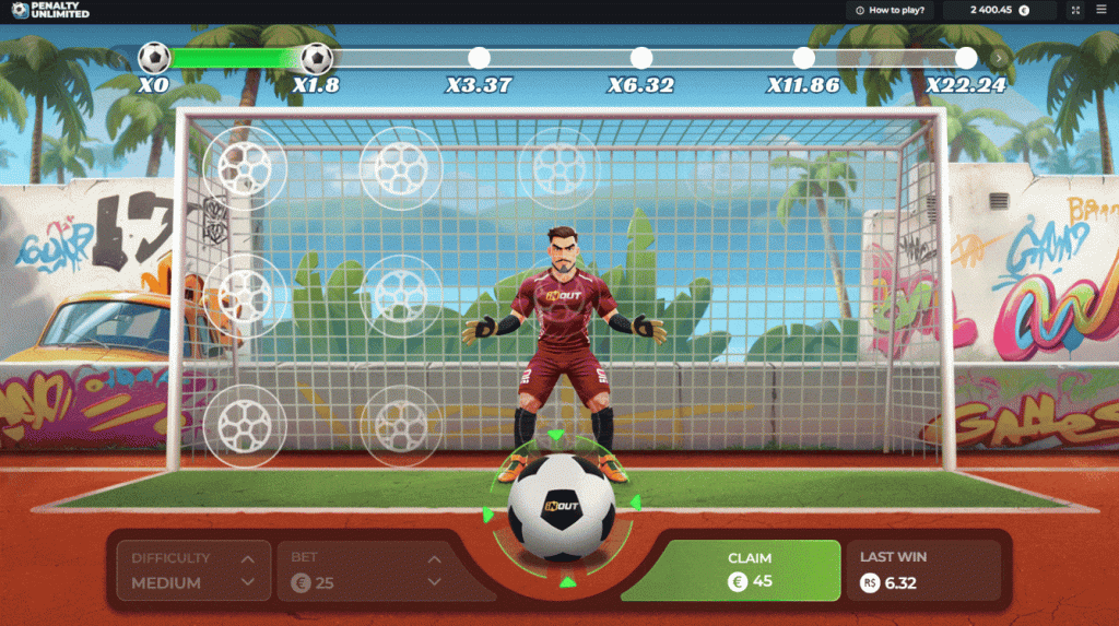 Penalty Unlimited demo version